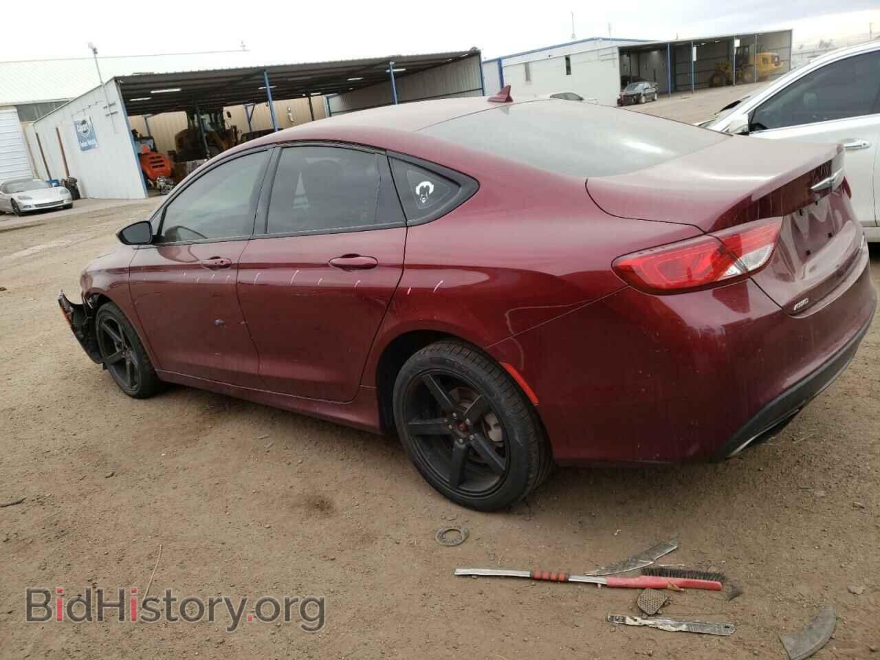 2015 CHRYSLER 200 - VIN: 1C3CCCDG5FN711772 - Фото 2