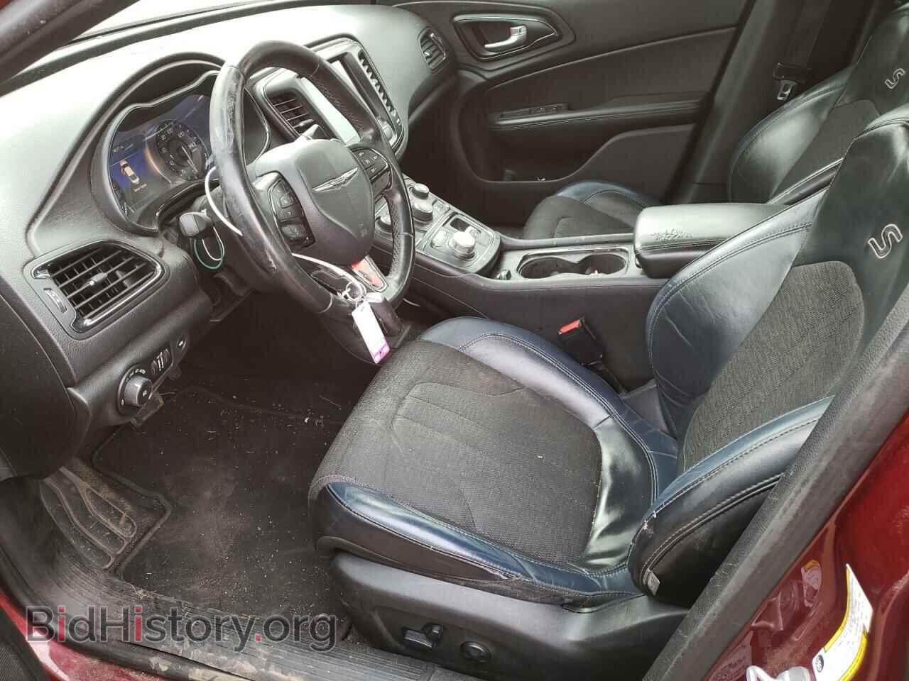 2015 CHRYSLER 200 - VIN: 1C3CCCDG5FN711772 - Фото 7