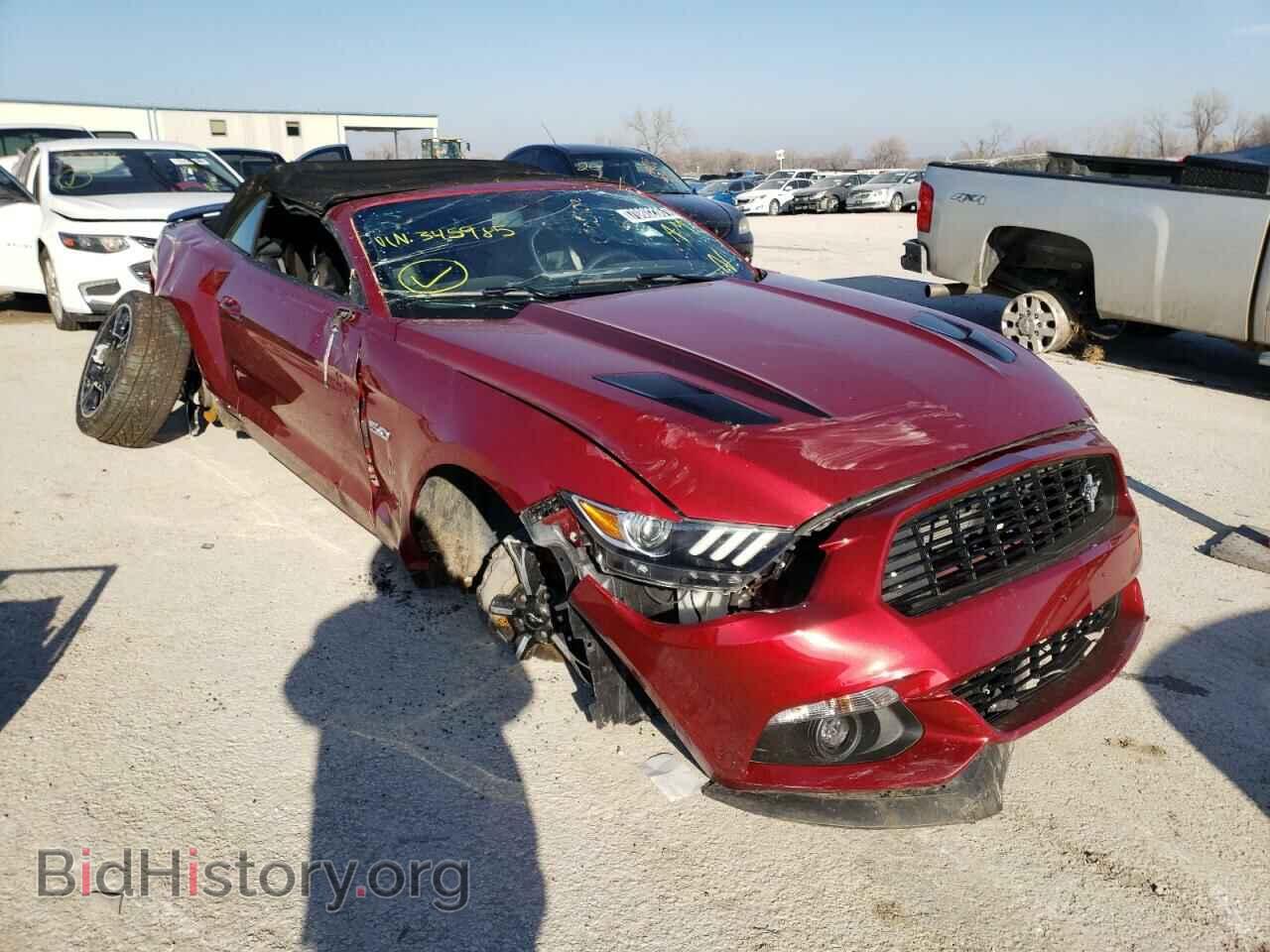 Photo 1FATP8FF7H5345985 - FORD MUSTANG 2017