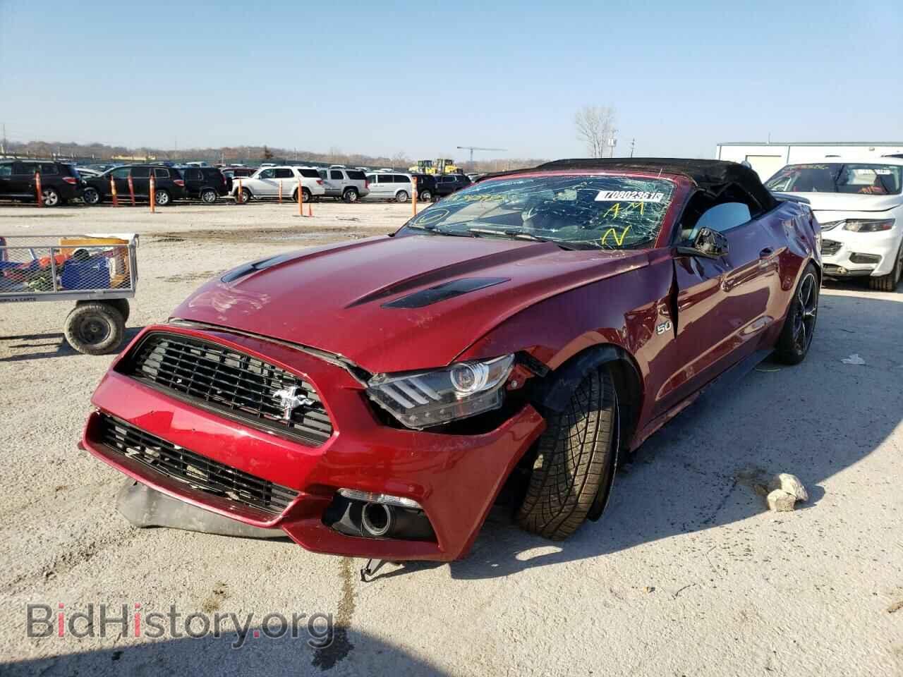 2017 FORD MUSTANG - VIN: 1FATP8FF7H5345985 - Фото 2