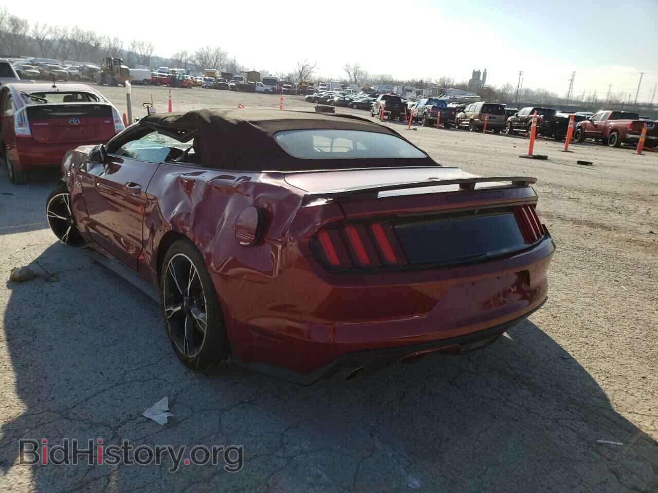 2017 FORD MUSTANG - VIN: 1FATP8FF7H5345985 - Фото 3