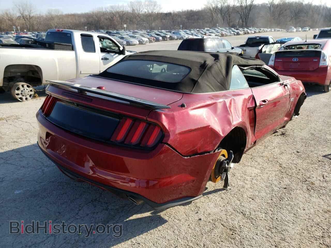2017 FORD MUSTANG - VIN: 1FATP8FF7H5345985 - Фото 4