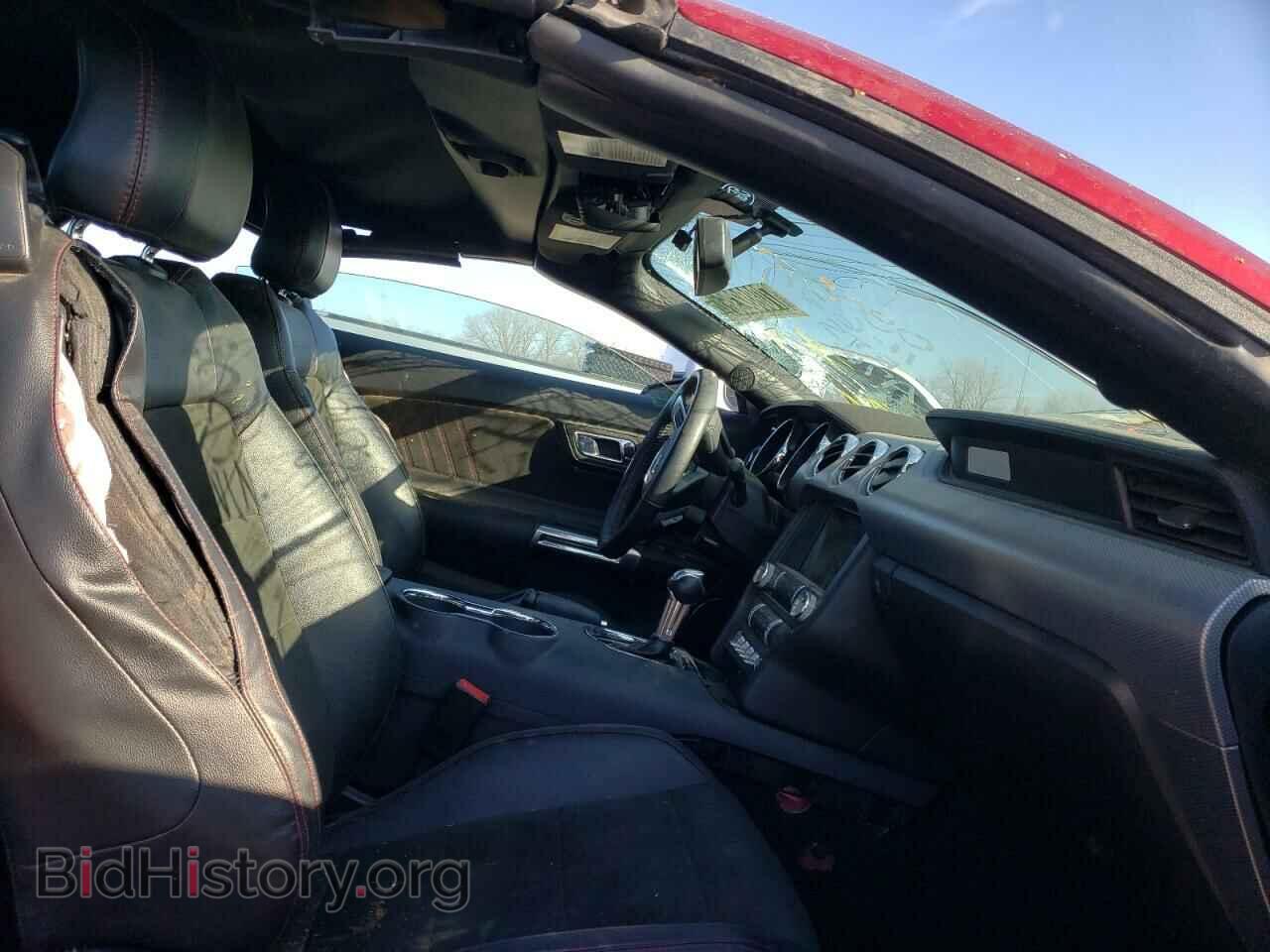 2017 FORD MUSTANG - VIN: 1FATP8FF7H5345985 - Фото 5