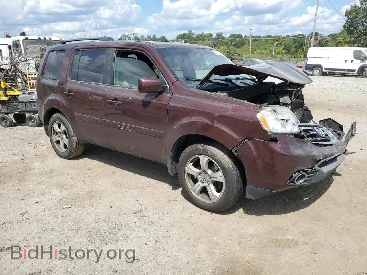 2015 HONDA PILOT - VIN: 5FNYF4H55FB040870 - Фото 4