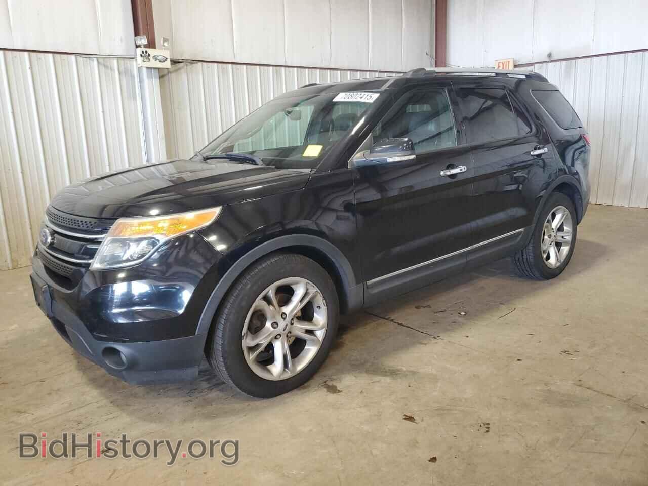 Photo 1FMHK7F80CGA22459 - FORD EXPLORER 2012