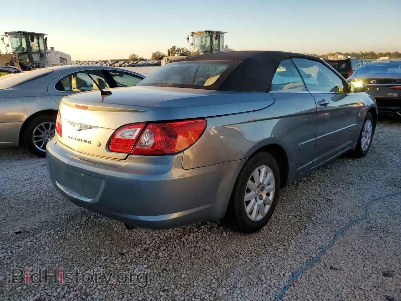 2008 CHRYSLER SEBRING - VIN: 1C3LC45K28N171082 - Фото 3