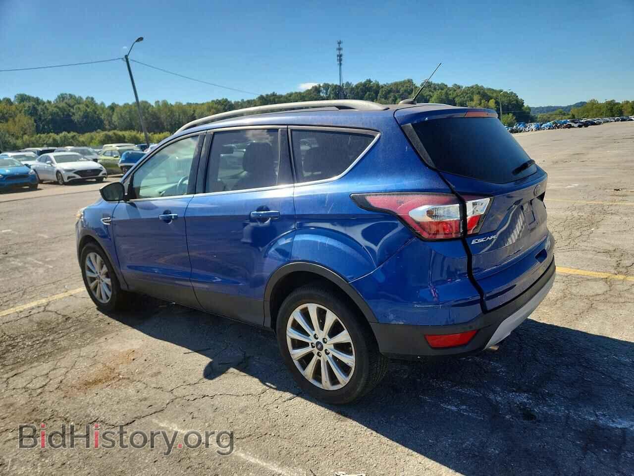 2017 FORD ESCAPE - VIN: 1FMCU0JD8HUE91338 - Фото 2