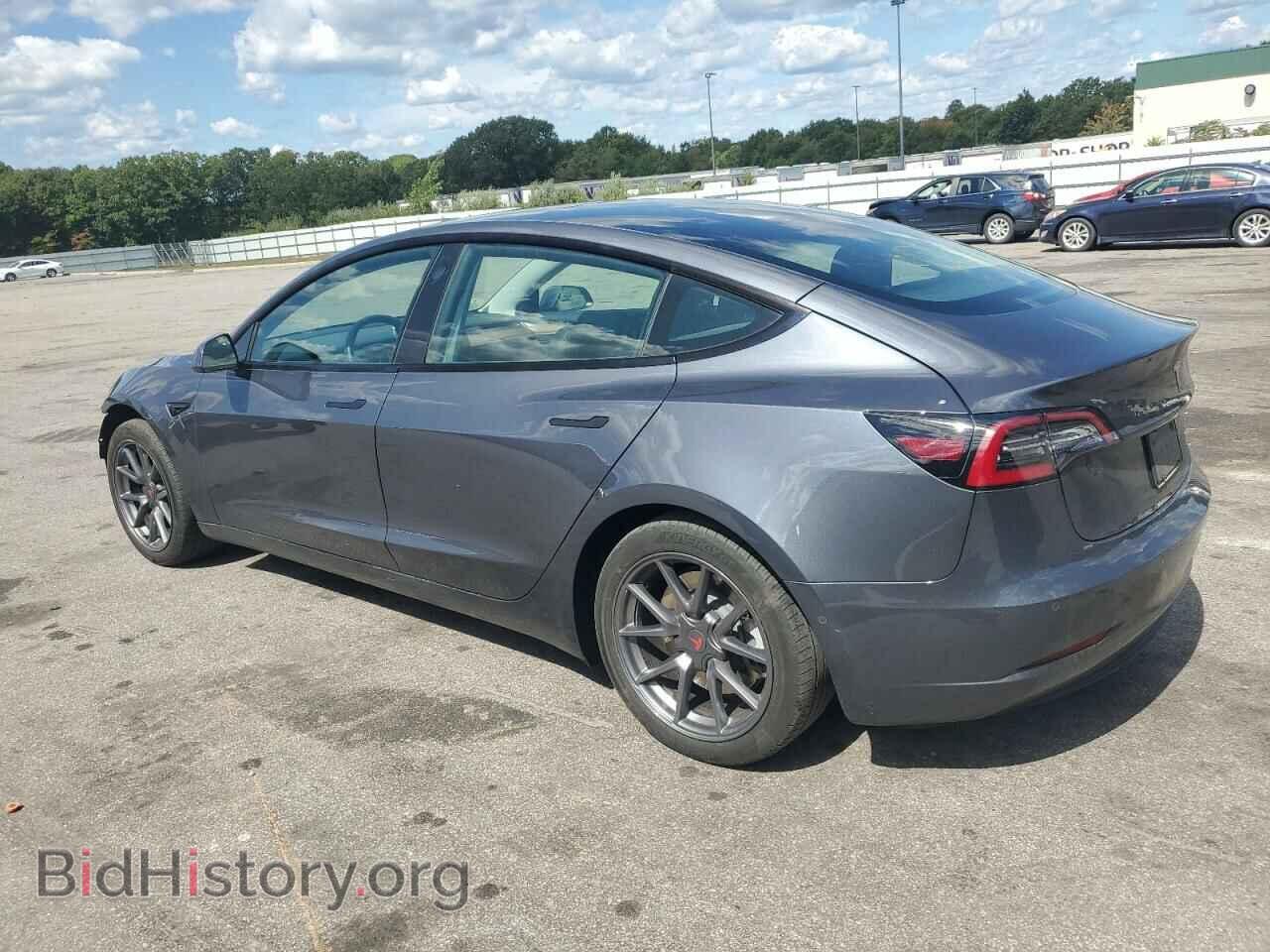 2022 TESLA MODEL 3 - VIN: 5YJ3E1EB7NF278529 - Photo 2