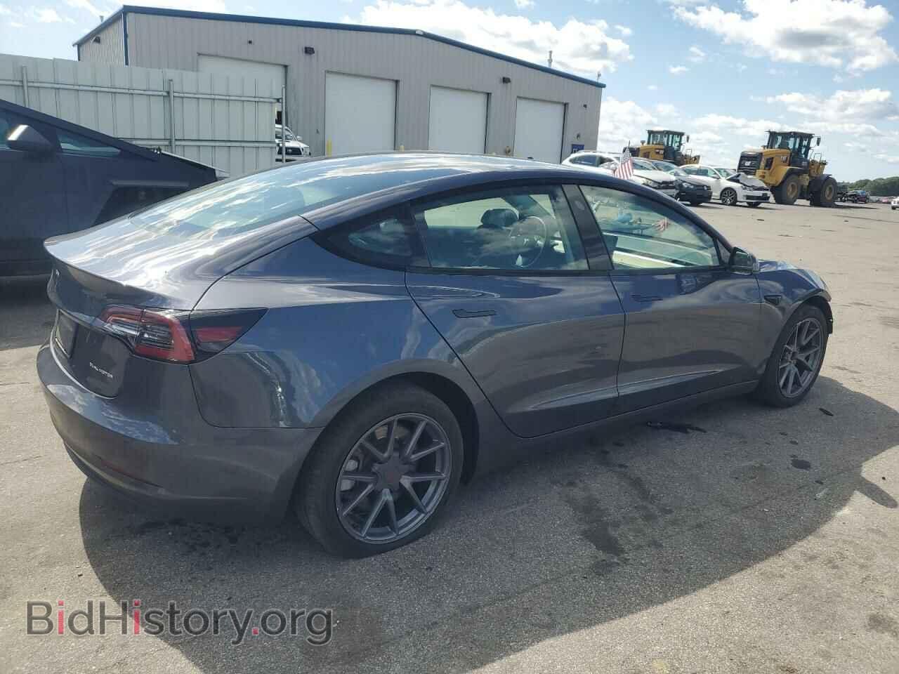 2022 TESLA MODEL 3 - VIN: 5YJ3E1EB7NF278529 - Photo 3