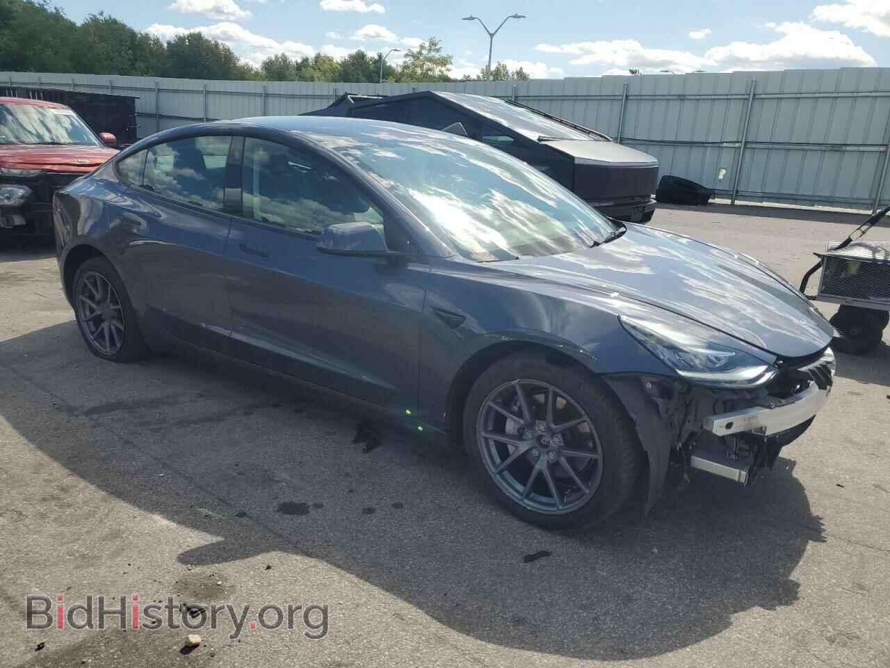 2022 TESLA MODEL 3 - VIN: 5YJ3E1EB7NF278529 - Photo 4