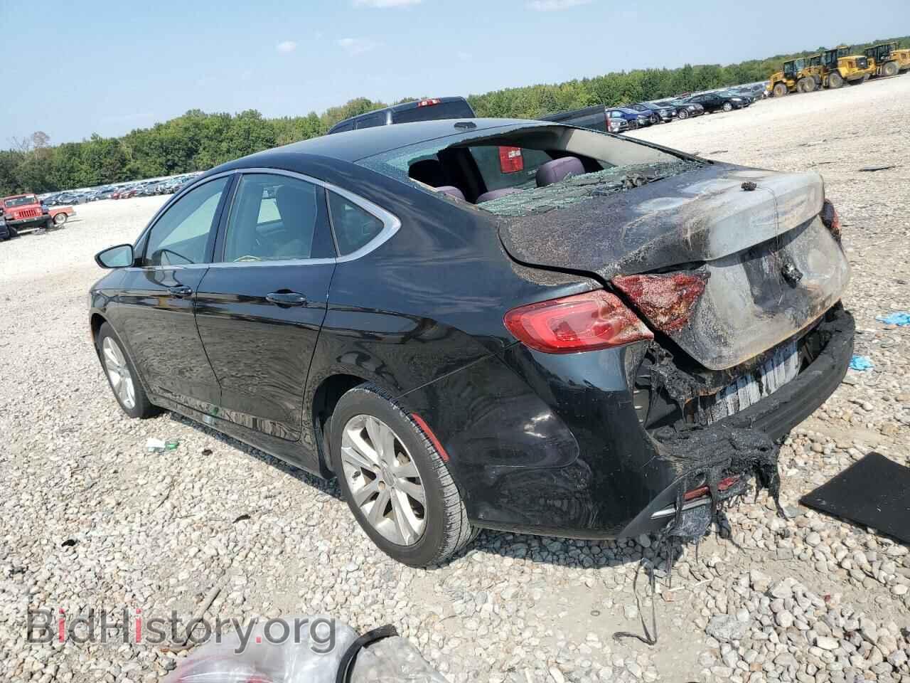 2015 CHRYSLER 200 - VIN: 1C3CCCAB7FN621161 - Фото 2
