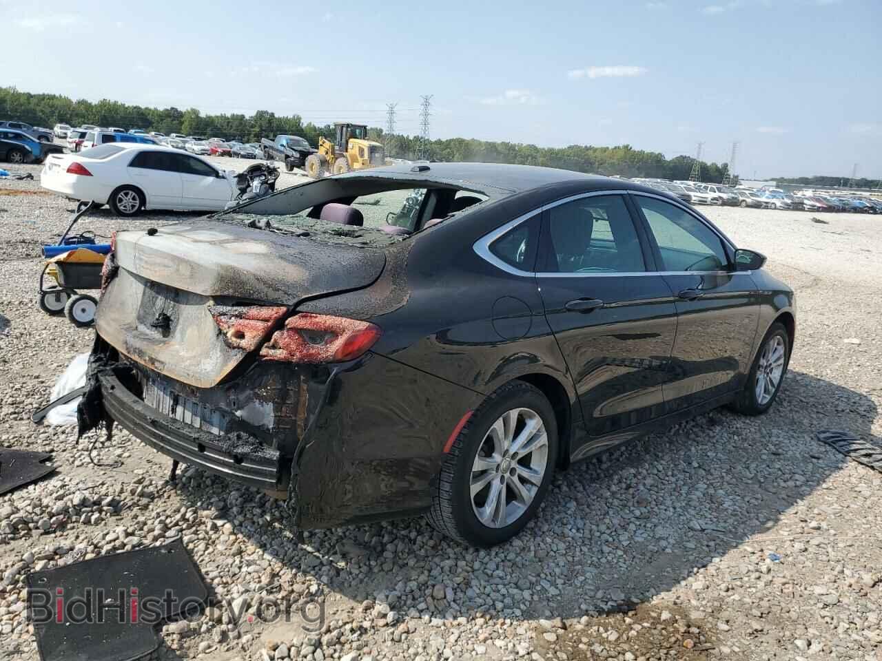 2015 CHRYSLER 200 - VIN: 1C3CCCAB7FN621161 - Фото 3