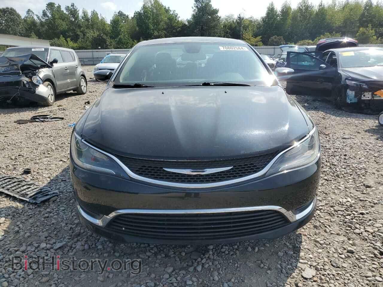 2015 CHRYSLER 200 - VIN: 1C3CCCAB7FN621161 - Фото 5