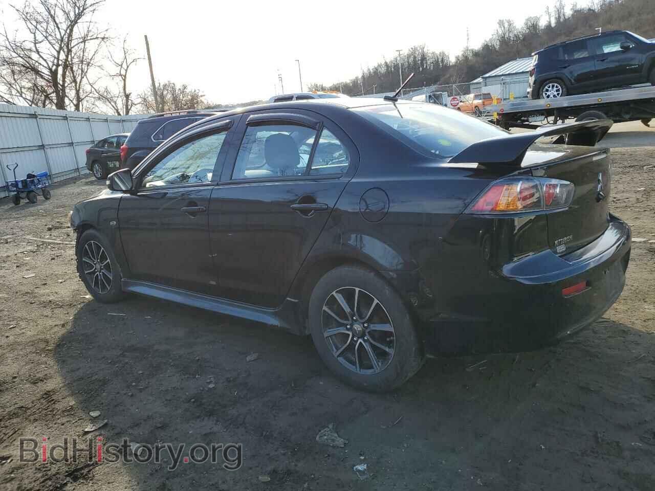 2015 MITSUBISHI LANCER - VIN: JA32V2FW5FU020472 - Фото 2