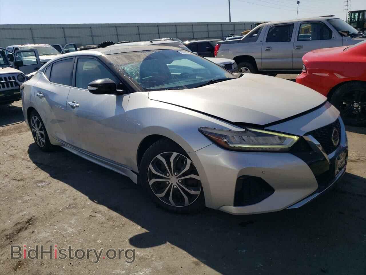 2019 NISSAN MAXIMA - VIN: 1N4AA6AV5KC369801 - Фото 4