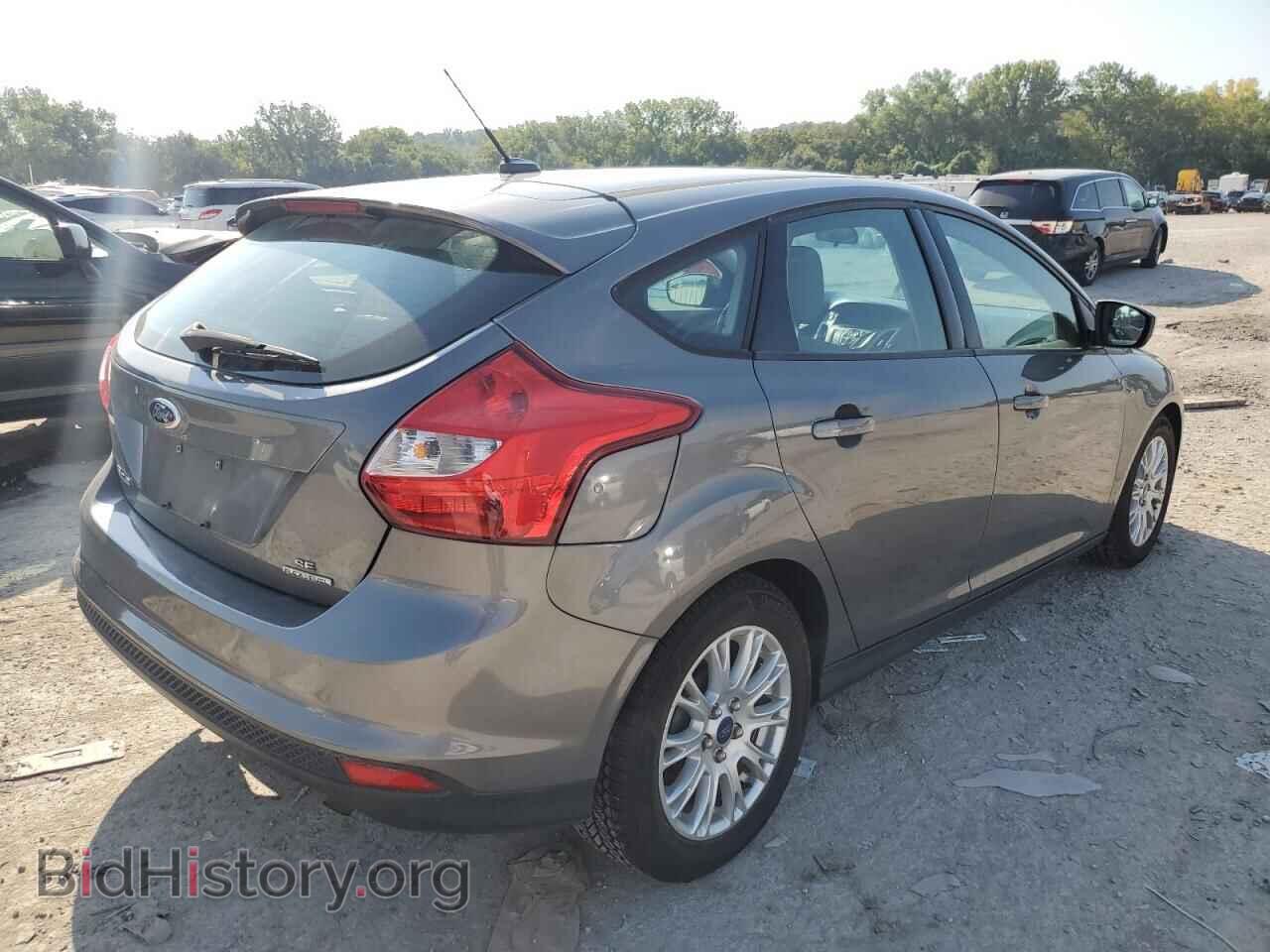 2012 FORD FOCUS - VIN: 1FAHP3K2XCL372873 - Photo 3