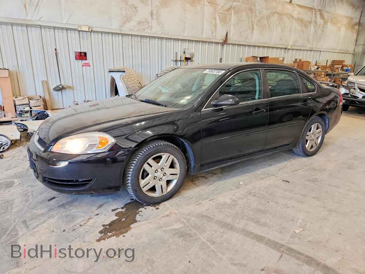 Фотография 2G1WB5E38D1144502 - CHEVROLET IMPALA 2013