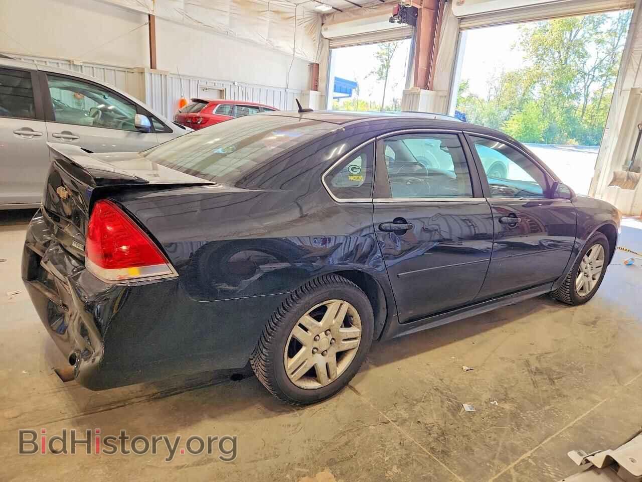 2013 CHEVROLET IMPALA - VIN: 2G1WB5E38D1144502 - Photo 3