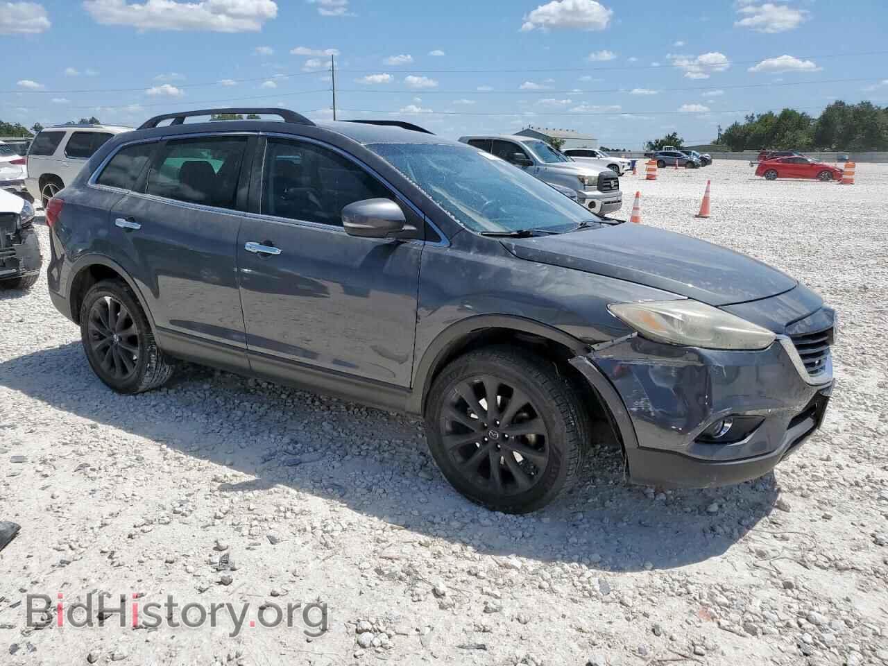 2015 MAZDA CX-9 - VIN: JM3TB2DA3F0462638 - Фото 4