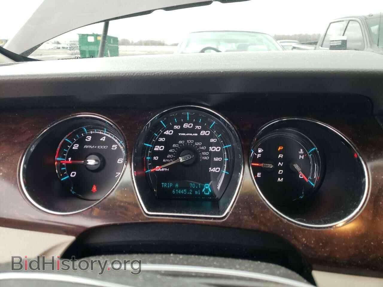 2011 FORD TAURUS - VIN: 1FAHP2EW4BG167579 - Фото 9