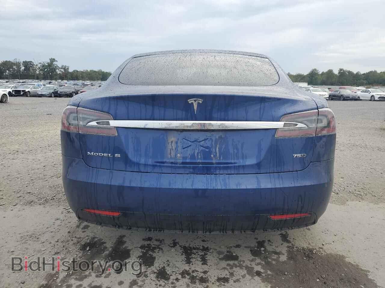 2017 TESLA MODEL S - VIN: 5YJSA1E22HF214667 - Photo 6