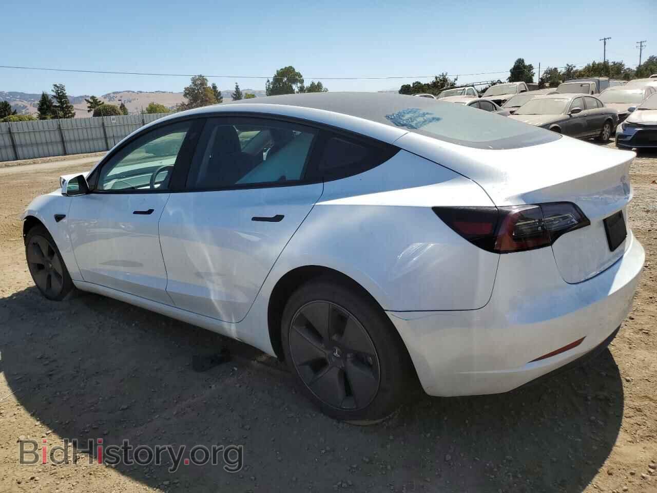 2023 TESLA MODEL 3 - VIN: 5YJ3E1EB9PF386539 - Фото 2