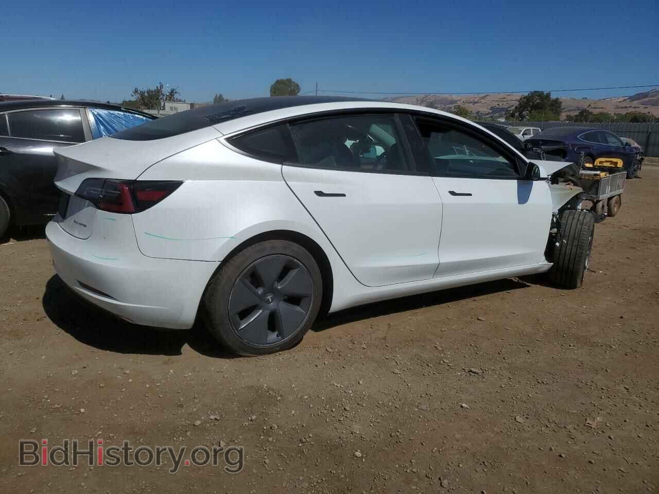 2023 TESLA MODEL 3 - VIN: 5YJ3E1EB9PF386539 - Фото 3