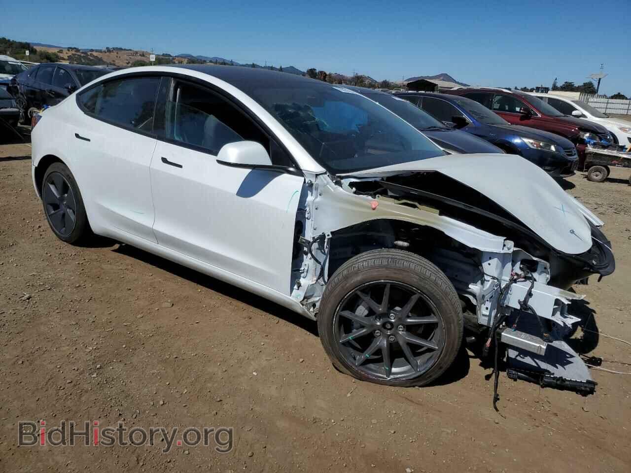 2023 TESLA MODEL 3 - VIN: 5YJ3E1EB9PF386539 - Фото 4