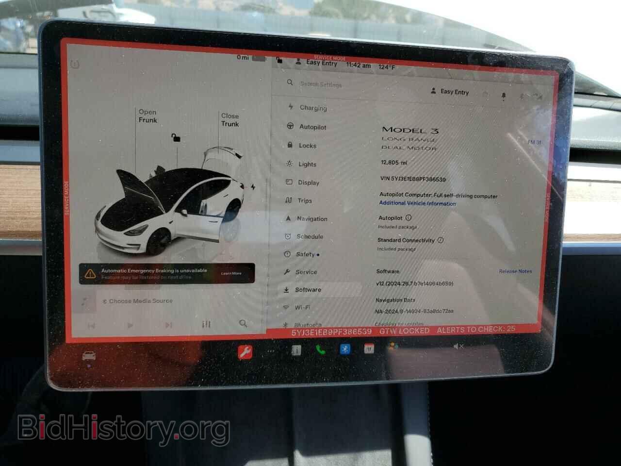 2023 TESLA MODEL 3 - VIN: 5YJ3E1EB9PF386539 - Фото 9