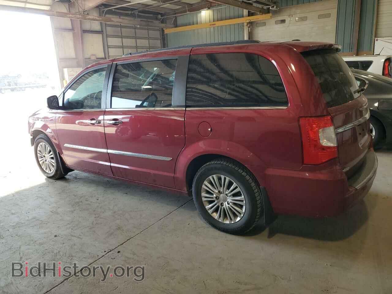 2013 CHRYSLER MINIVAN - VIN: 2C4RC1CG9DR677718 - Фото 2