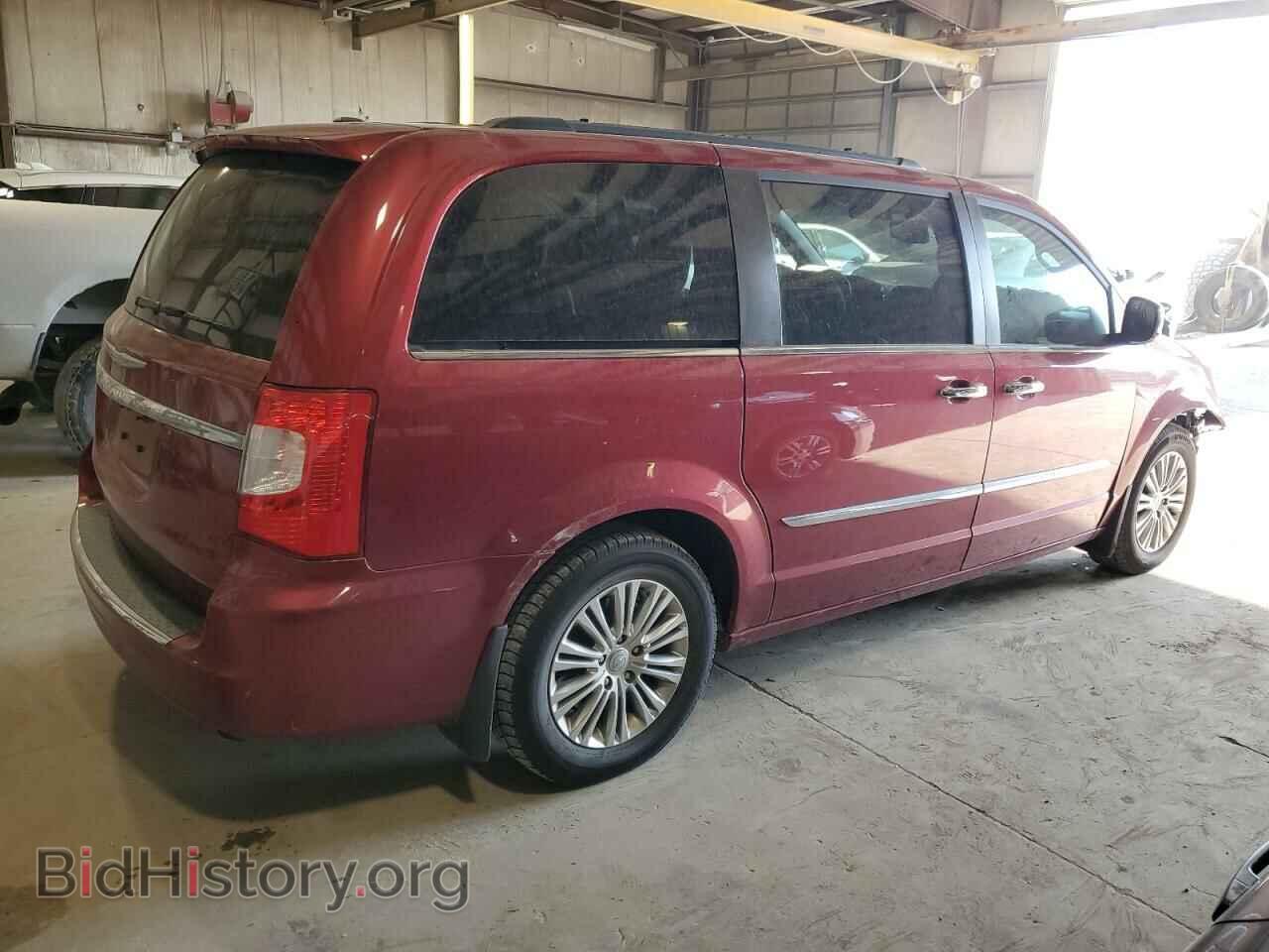 2013 CHRYSLER MINIVAN - VIN: 2C4RC1CG9DR677718 - Фото 3