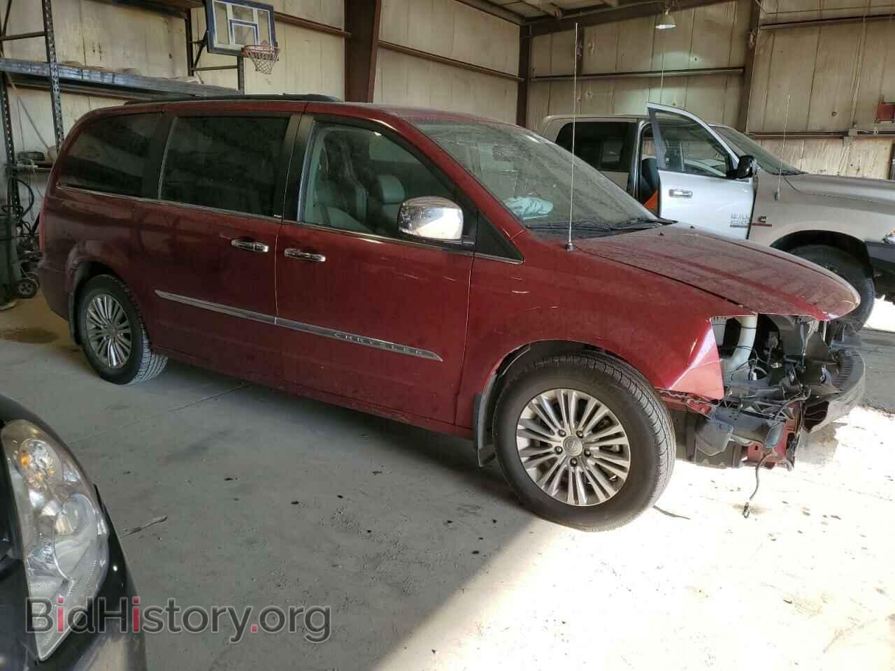 2013 CHRYSLER MINIVAN - VIN: 2C4RC1CG9DR677718 - Фото 4