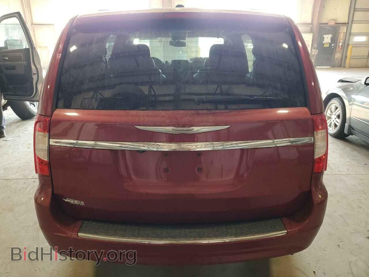2013 CHRYSLER MINIVAN - VIN: 2C4RC1CG9DR677718 - Фото 6