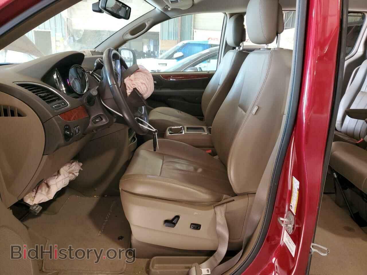 2013 CHRYSLER MINIVAN - VIN: 2C4RC1CG9DR677718 - Фото 7