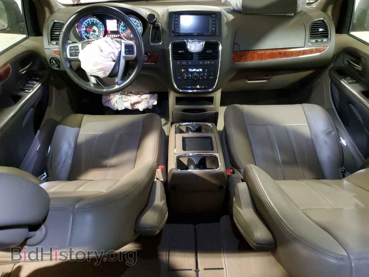 2013 CHRYSLER MINIVAN - VIN: 2C4RC1CG9DR677718 - Фото 8