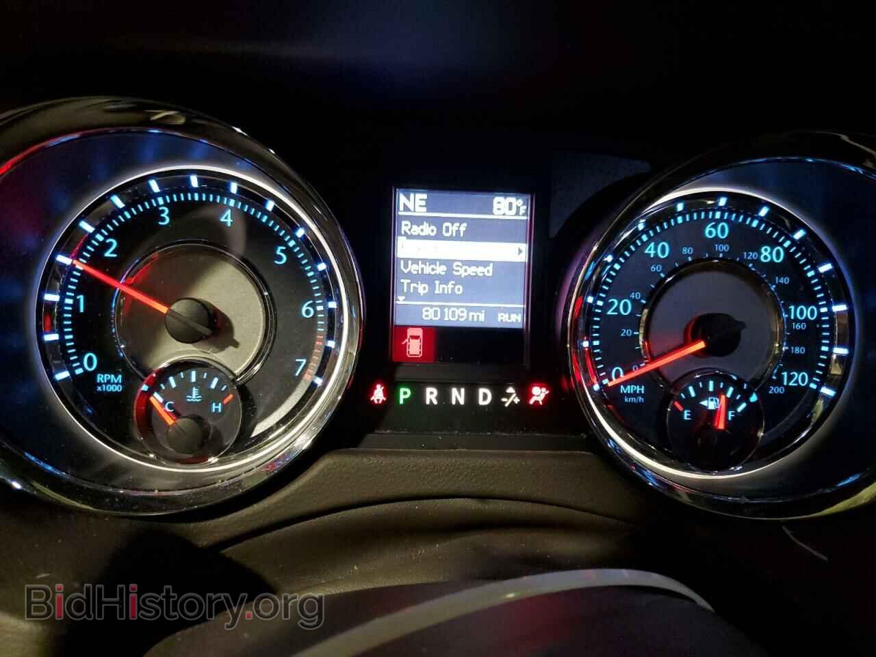 2013 CHRYSLER MINIVAN - VIN: 2C4RC1CG9DR677718 - Фото 9