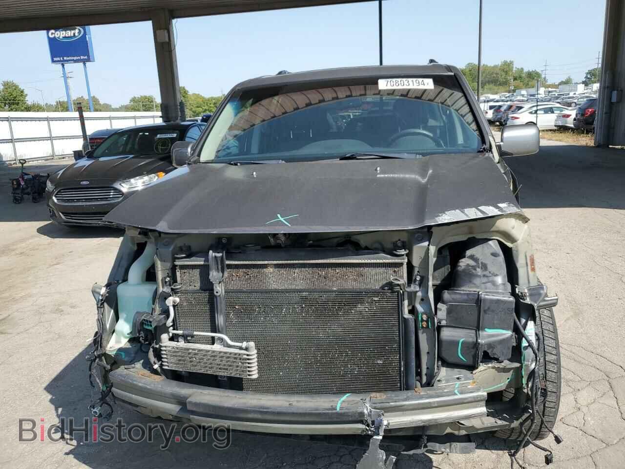 2009 HONDA PILOT - VIN: 5FNYF489X9B027913 - Фото 5