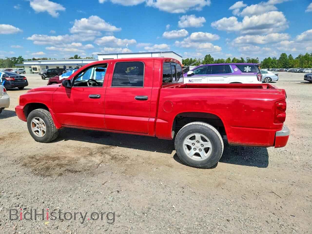 2007 DODGE DAKOTA - VIN: 1D7HE48K97S259088 - Фото 2