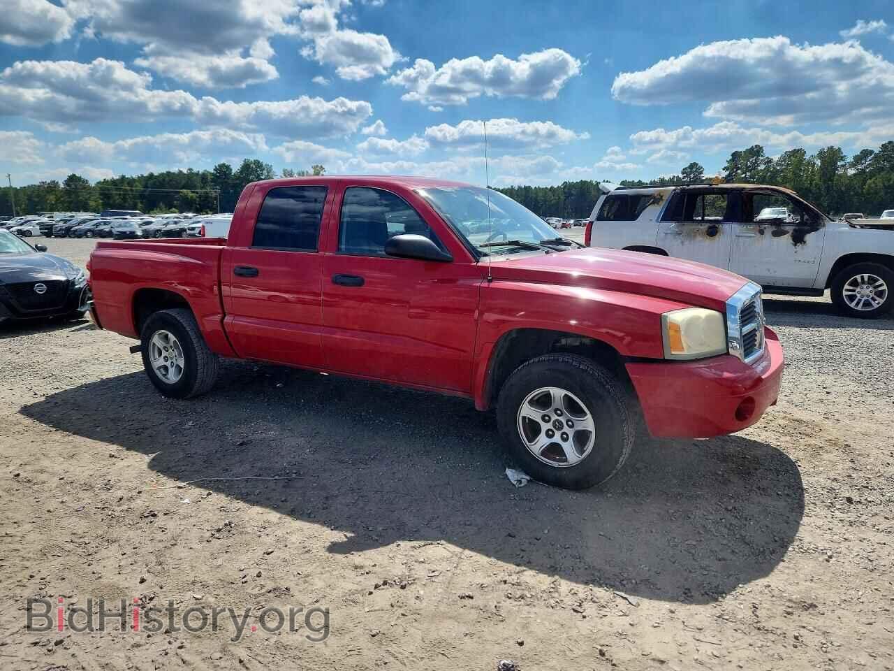 2007 DODGE DAKOTA - VIN: 1D7HE48K97S259088 - Фото 4