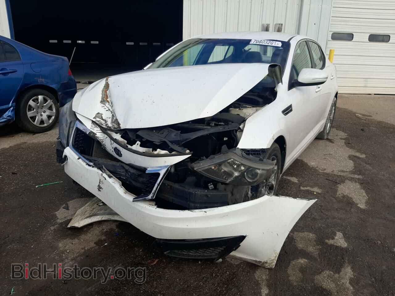 2011 KIA OPTIMA - VIN: KNAGM4A72B5145162 - Фото 2
