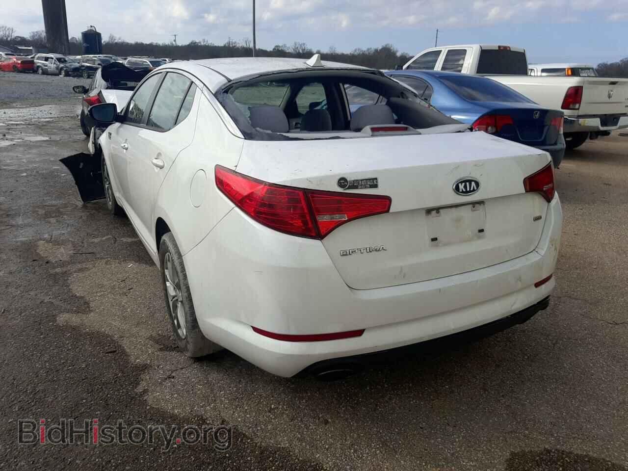 2011 KIA OPTIMA - VIN: KNAGM4A72B5145162 - Фото 3
