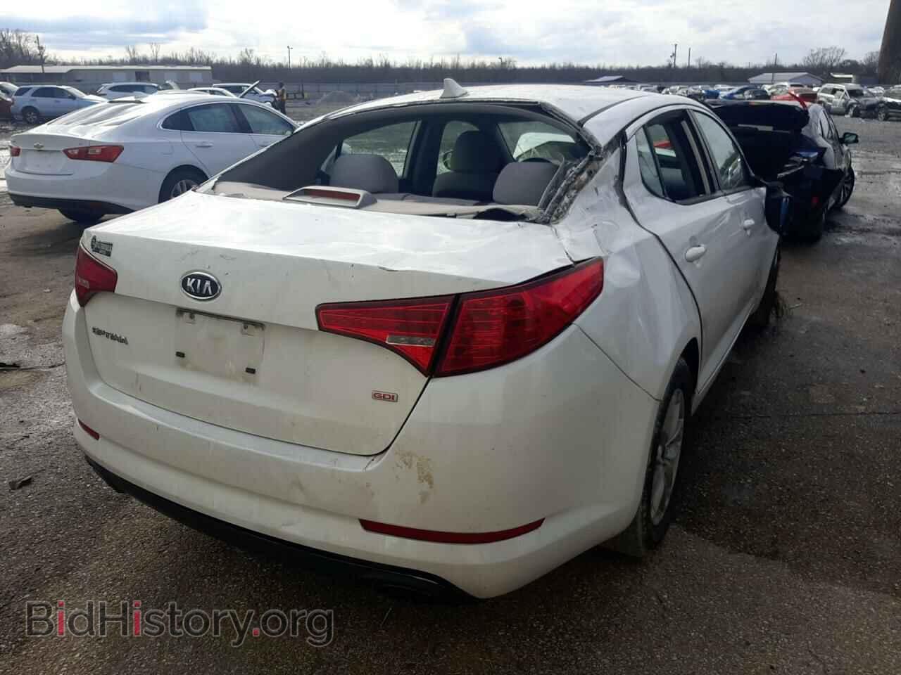 2011 KIA OPTIMA - VIN: KNAGM4A72B5145162 - Фото 4