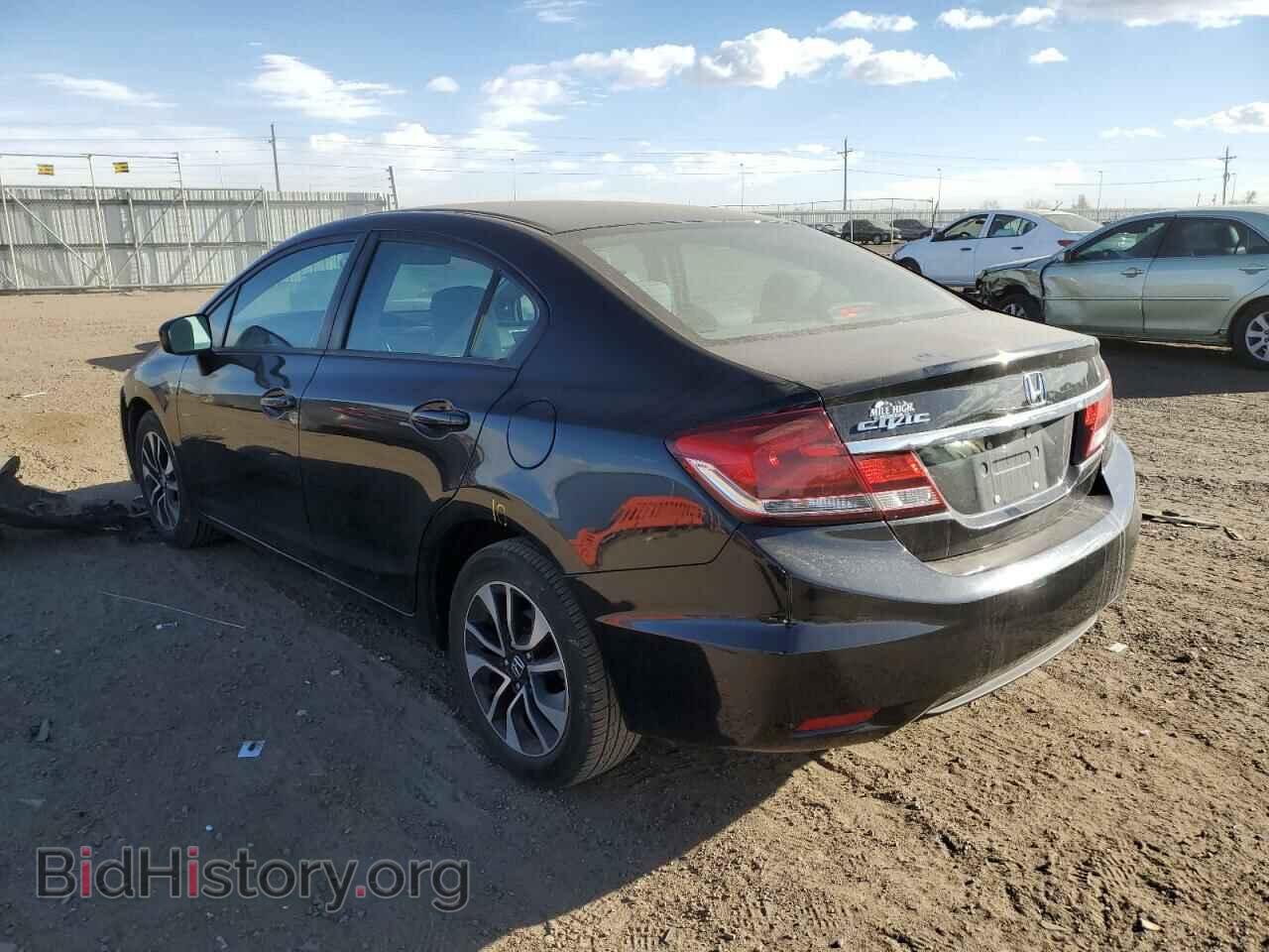 2015 HONDA CIVIC - VIN: 19XFB2F87FE094648 - Фото 2