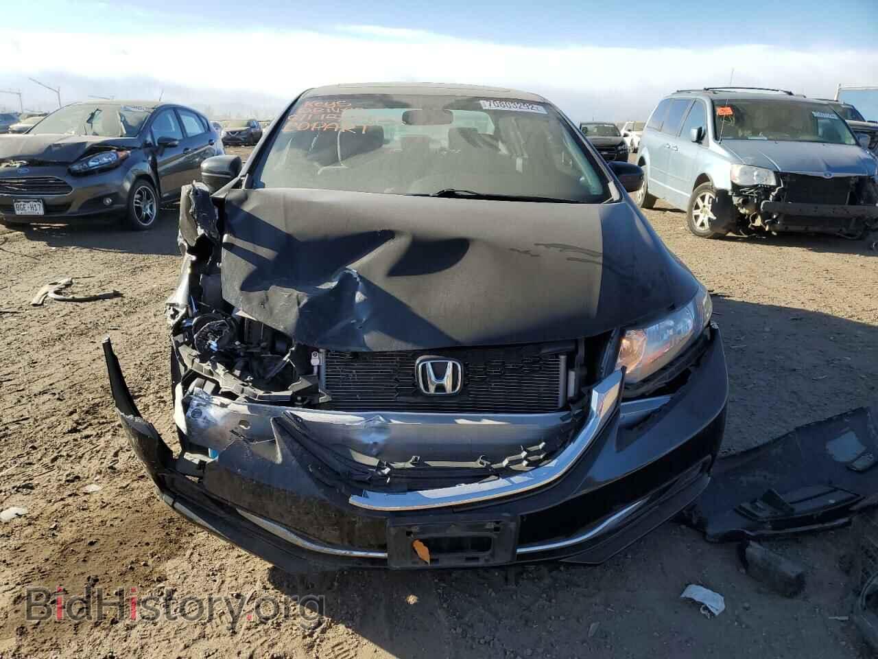 2015 HONDA CIVIC - VIN: 19XFB2F87FE094648 - Фото 5
