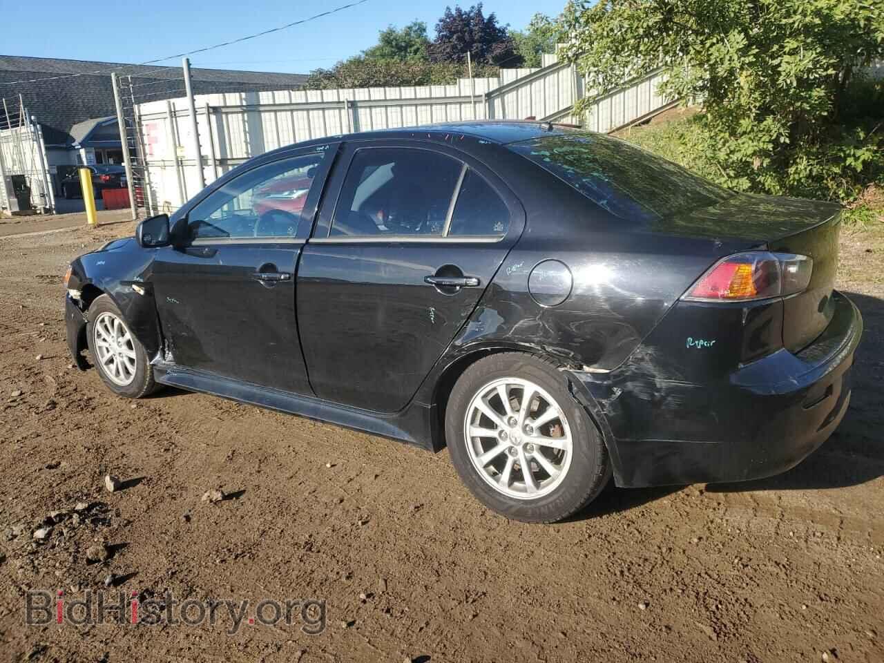 2012 MITSUBISHI LANCER - VIN: JA32V2FW9CU013116 - Фото 2