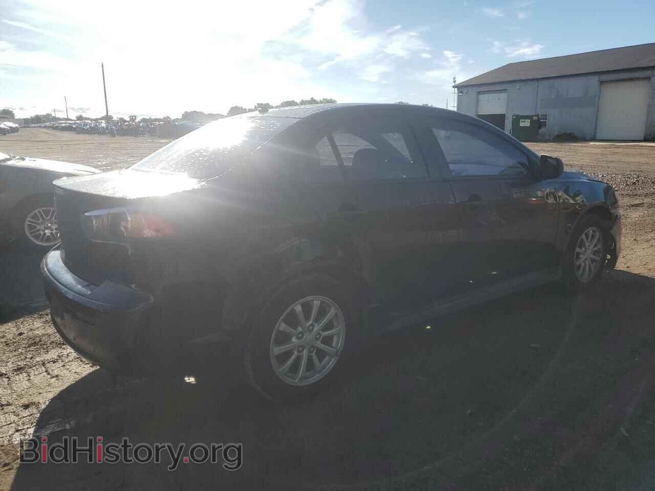 2012 MITSUBISHI LANCER - VIN: JA32V2FW9CU013116 - Фото 3