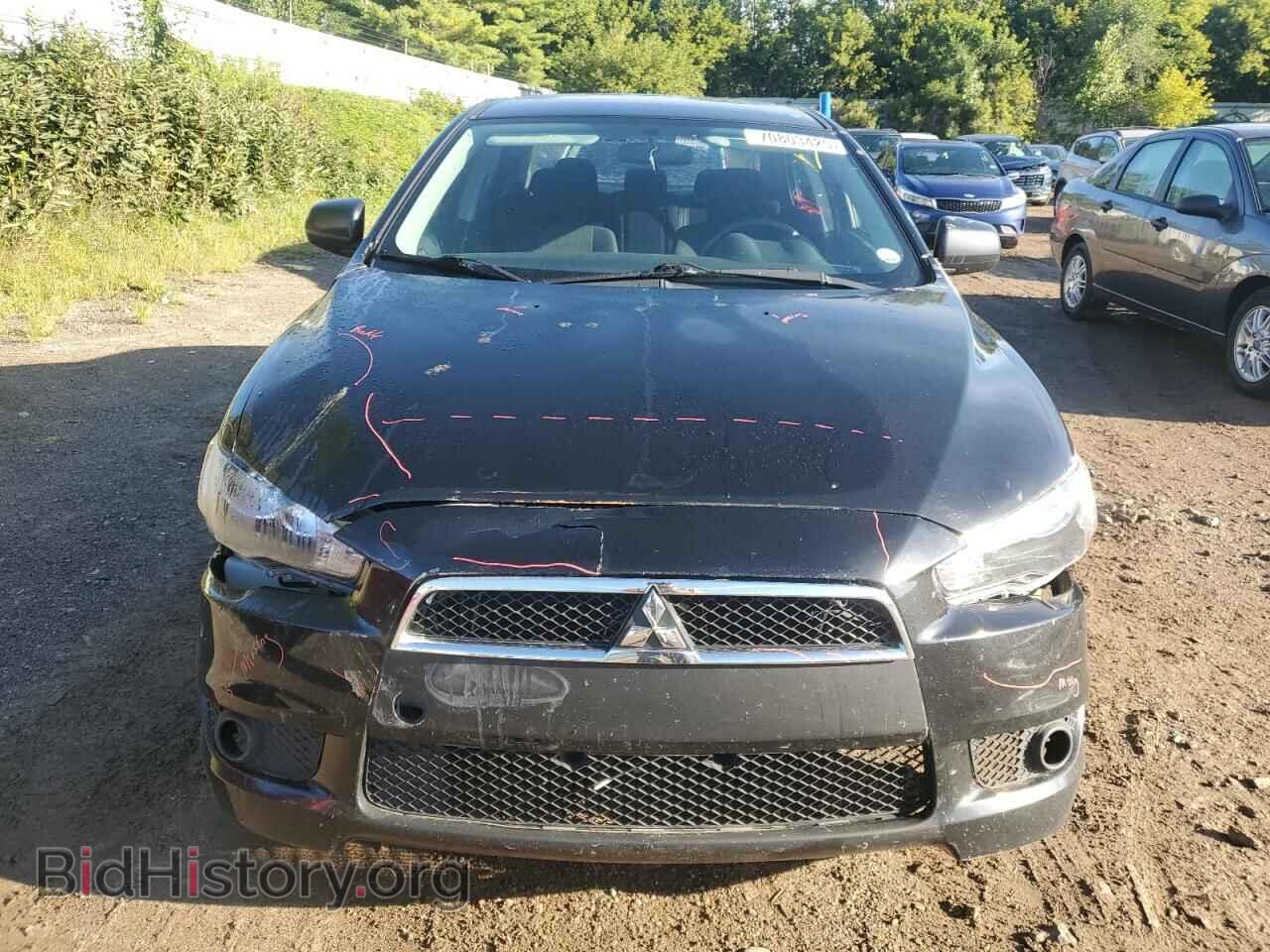 2012 MITSUBISHI LANCER - VIN: JA32V2FW9CU013116 - Фото 5