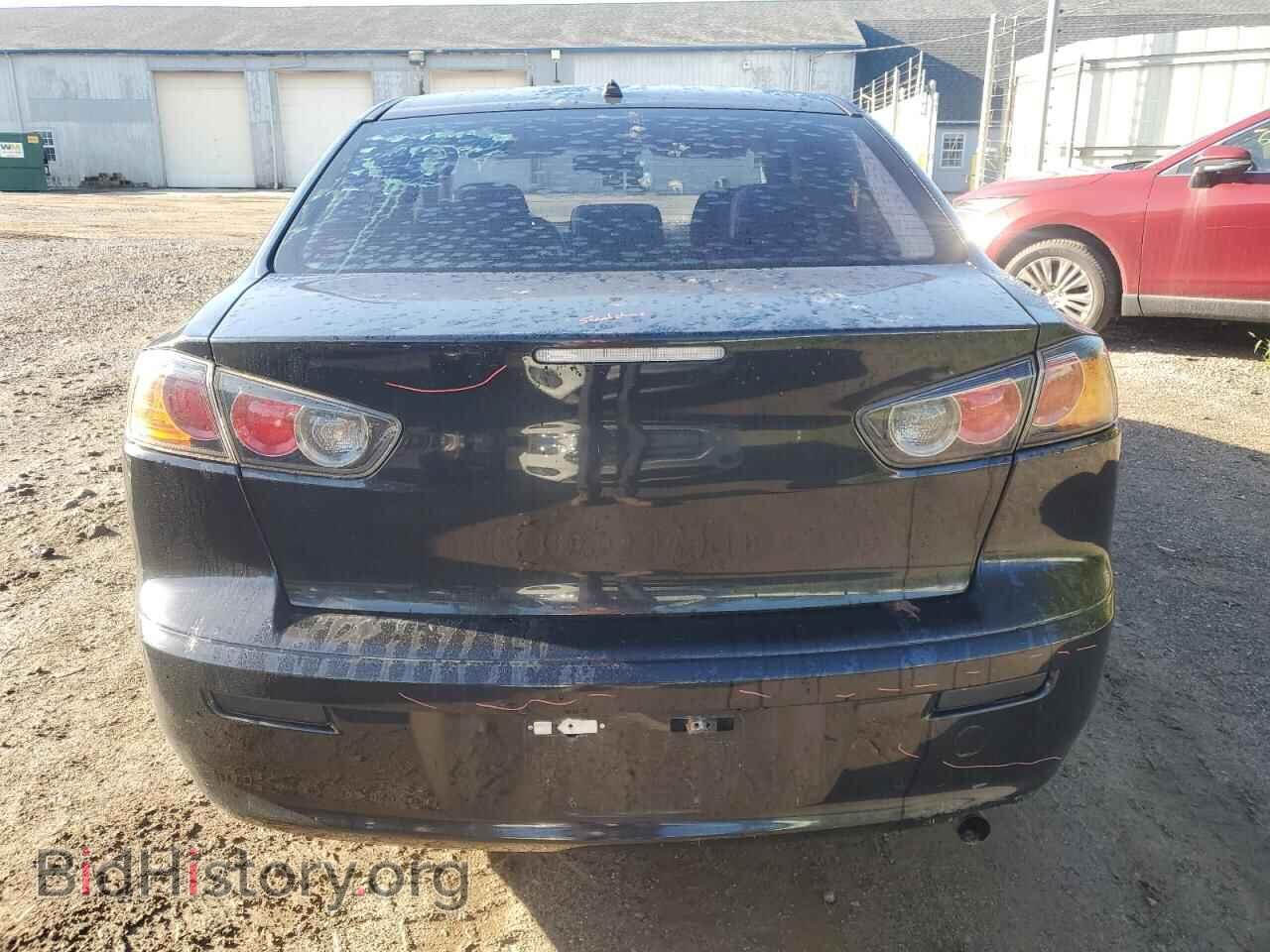 2012 MITSUBISHI LANCER - VIN: JA32V2FW9CU013116 - Фото 6
