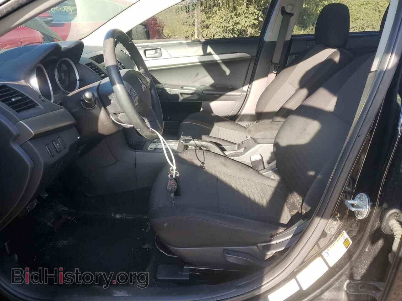 2012 MITSUBISHI LANCER - VIN: JA32V2FW9CU013116 - Фото 7