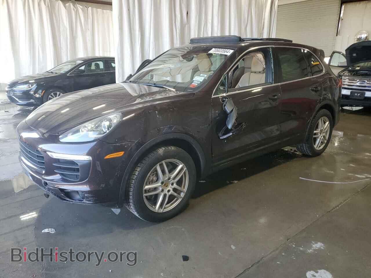 Фотография WP1AF2A2XGKA43174 - PORSCHE CAYENNE 2016